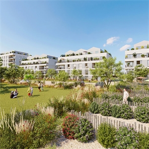 t4 à la vente -   14123  FLEURY SUR ORNE, surface 90 m2 vente t4 - UBI476720216